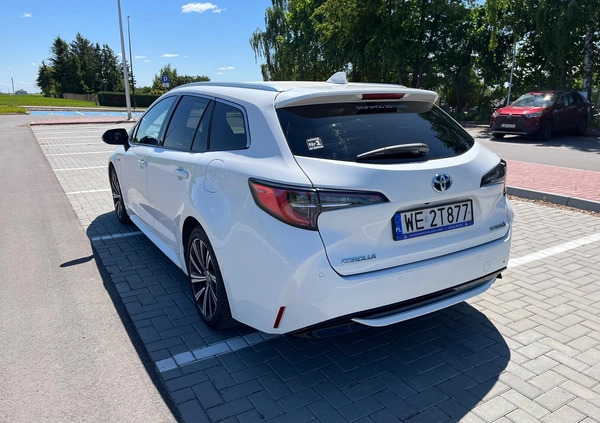 Toyota Corolla cena 82900 przebieg: 179448, rok produkcji 2021 z Świdnik małe 466